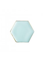 Bombay Duck Bertie Hexagonal Photo Stand (Aqua)